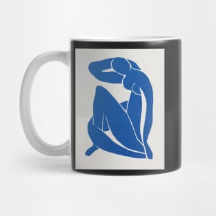 Blue nude, Henri Matisse abstract art Mug